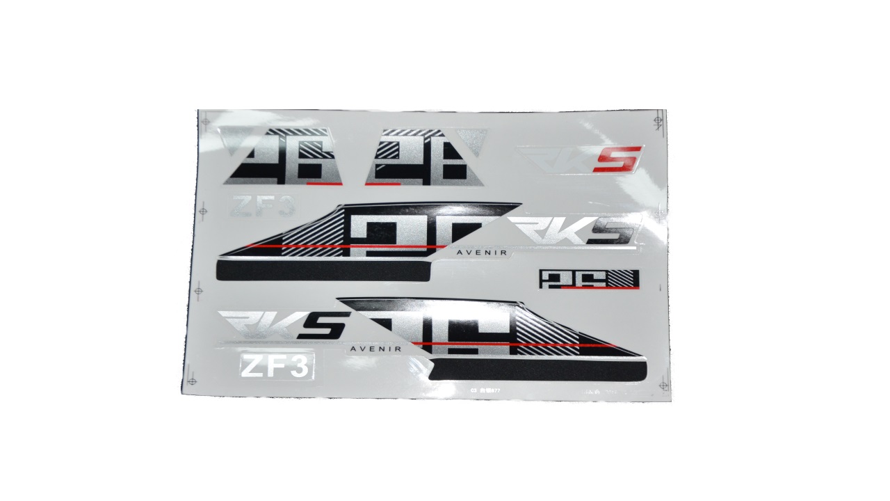 STICKER SET (ZF3)